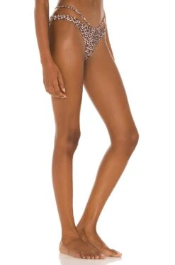Camila Coelho Lorena Bottom Natural Leopard -Camila coelho Sales COEL WX94 V2