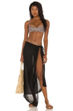 Camila Coelho Lorena Top Natural Leopard 9 Camila Coelho Lorena Top Natural Leopard -Camila coelho Sales COEL WX95 V4