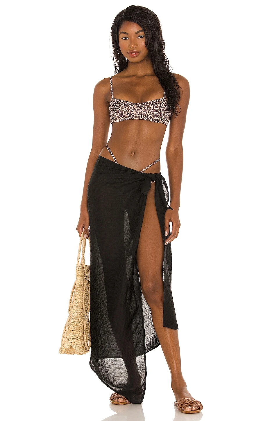 Camila Coelho Lorena Top Natural Leopard 6 Camila Coelho Lorena Top Natural Leopard - Image 4