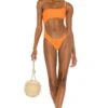 Camila Coelho Cilia One Piece Rustic Orange -Camila coelho Sales COEL WX98 V1